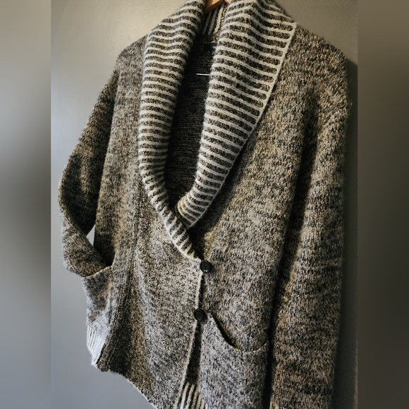 GAP HEAVY KNIT SWEATER/CARDIGAN - Picture 7 of 9